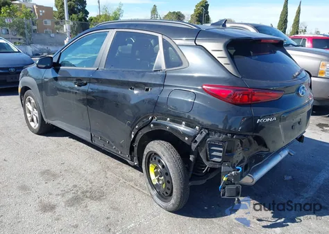 2022 Hyundai Kona Sel z USA, uszkodzony, nr VIN KM8K3CAB6NU815090